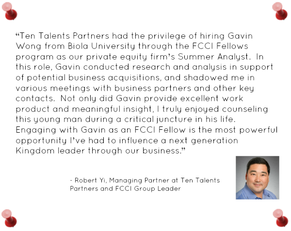 Fellows Blog Quote - Robert Yi